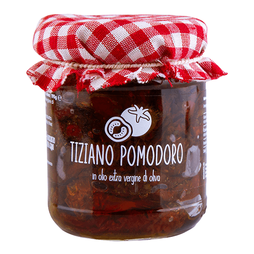 Tiziano Pomodoro secco sott'olio - 195g