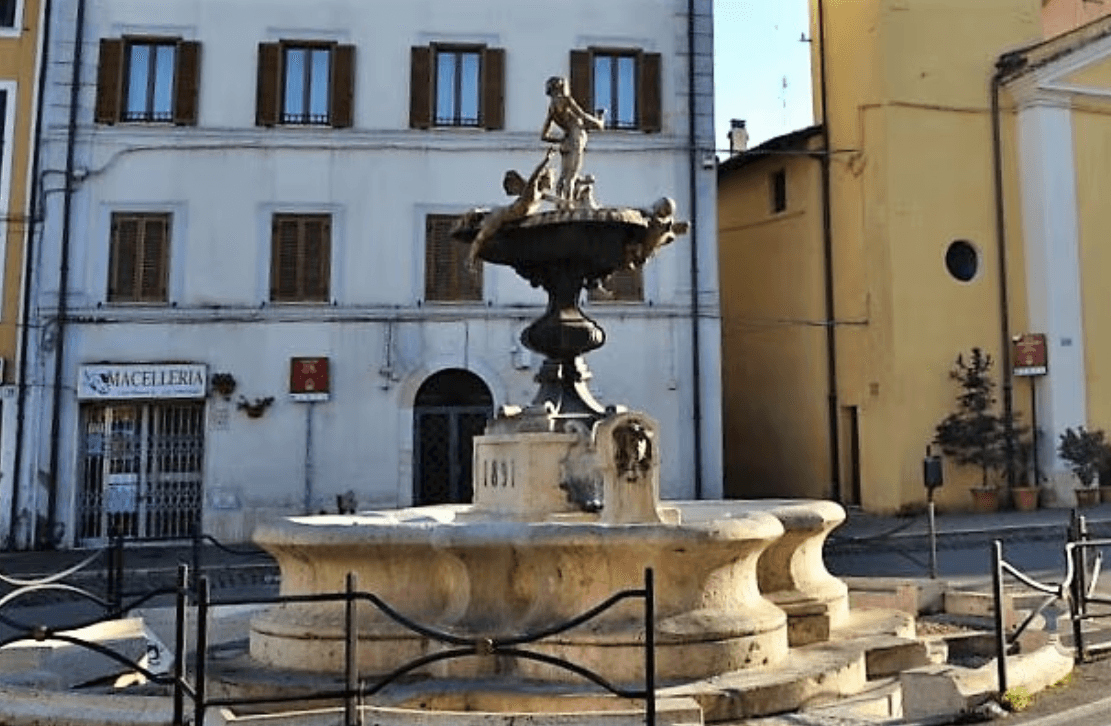 Fontana dei Putti