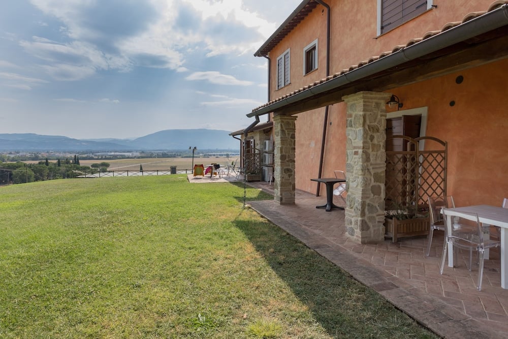 Agriturismo Tramonto su Assisi