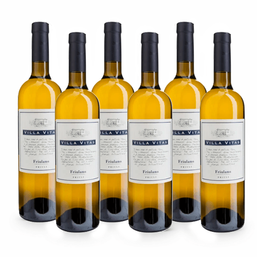 Friulano Friuli DOC - 6 bottiglie - Villa Vitas