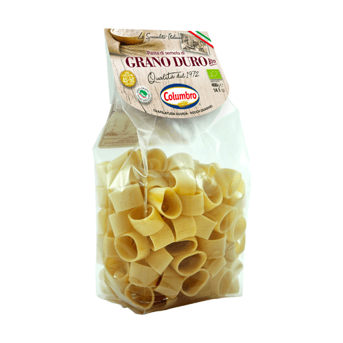 Calamarata Bio di grano duro 400g