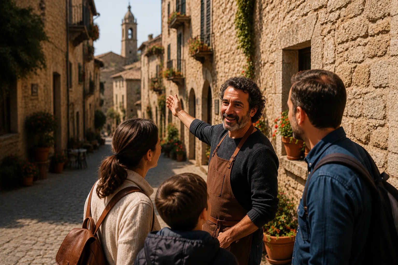 Diventa un esperto locale