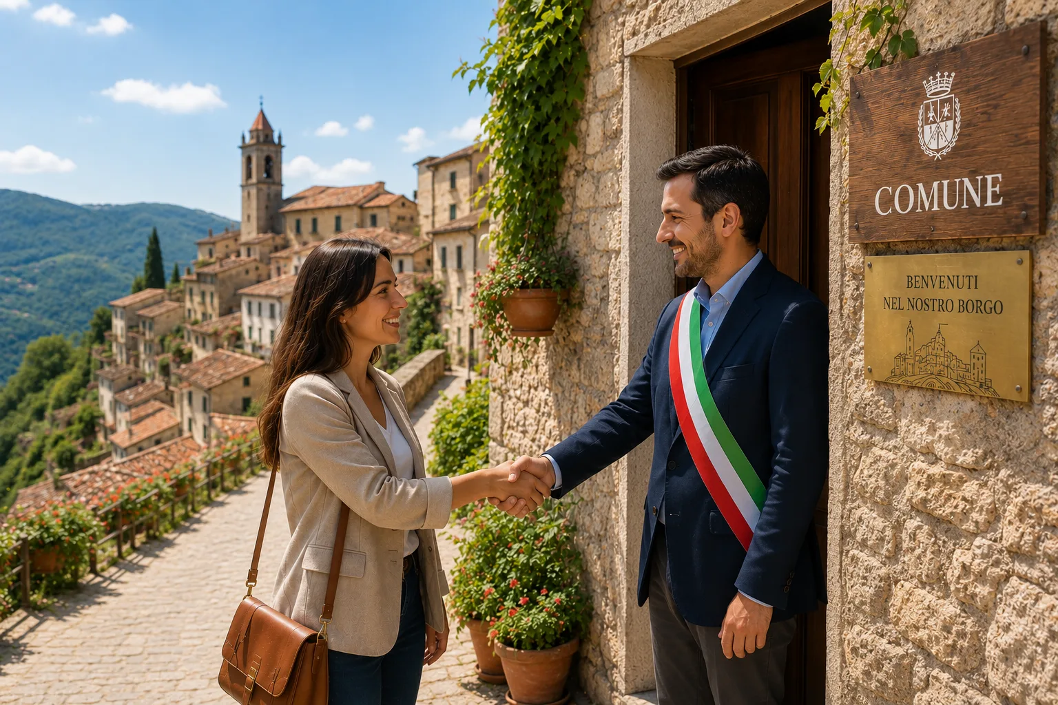 Borgo italiano