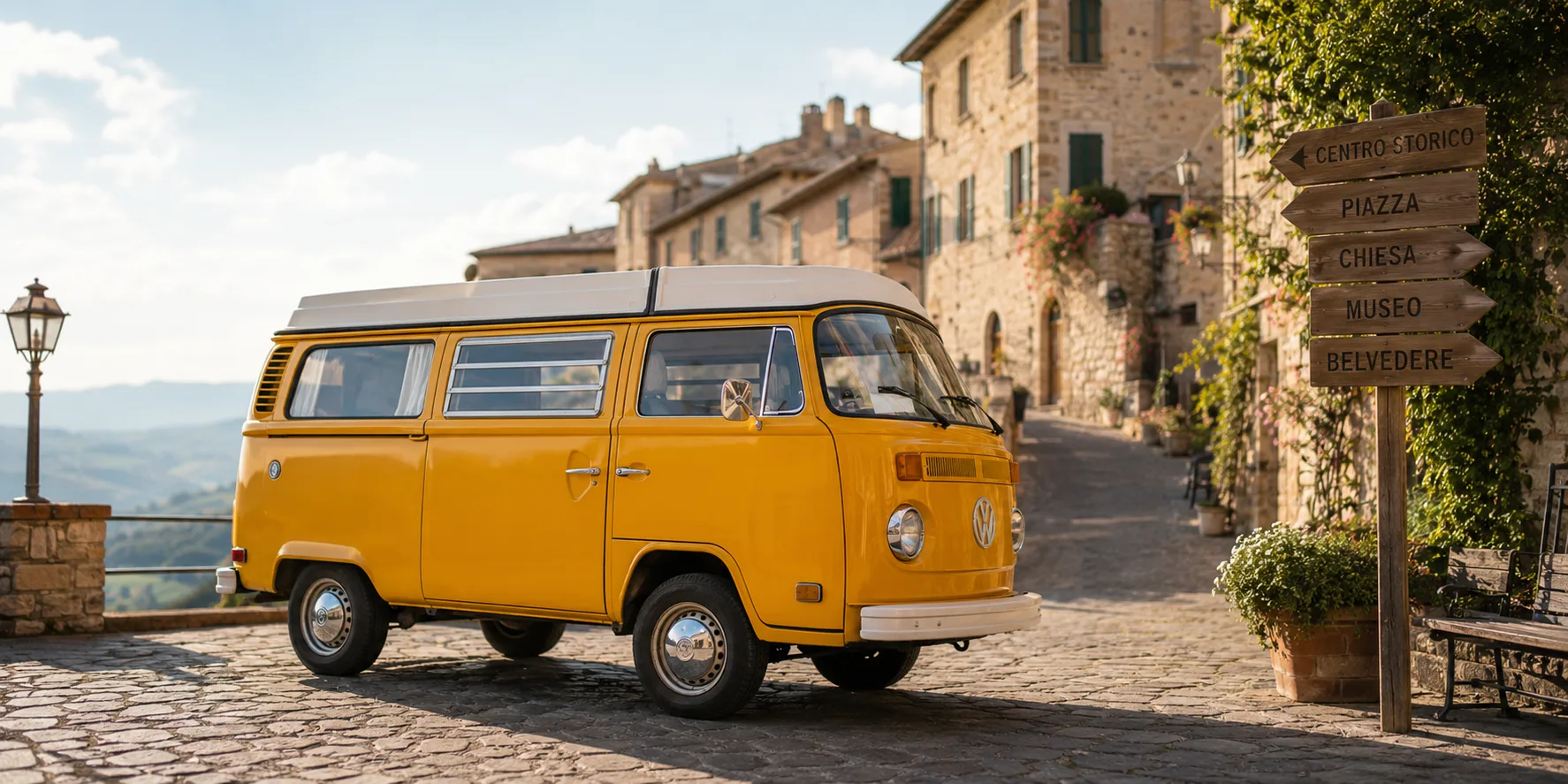 Porta la tua storia su Il Borghista