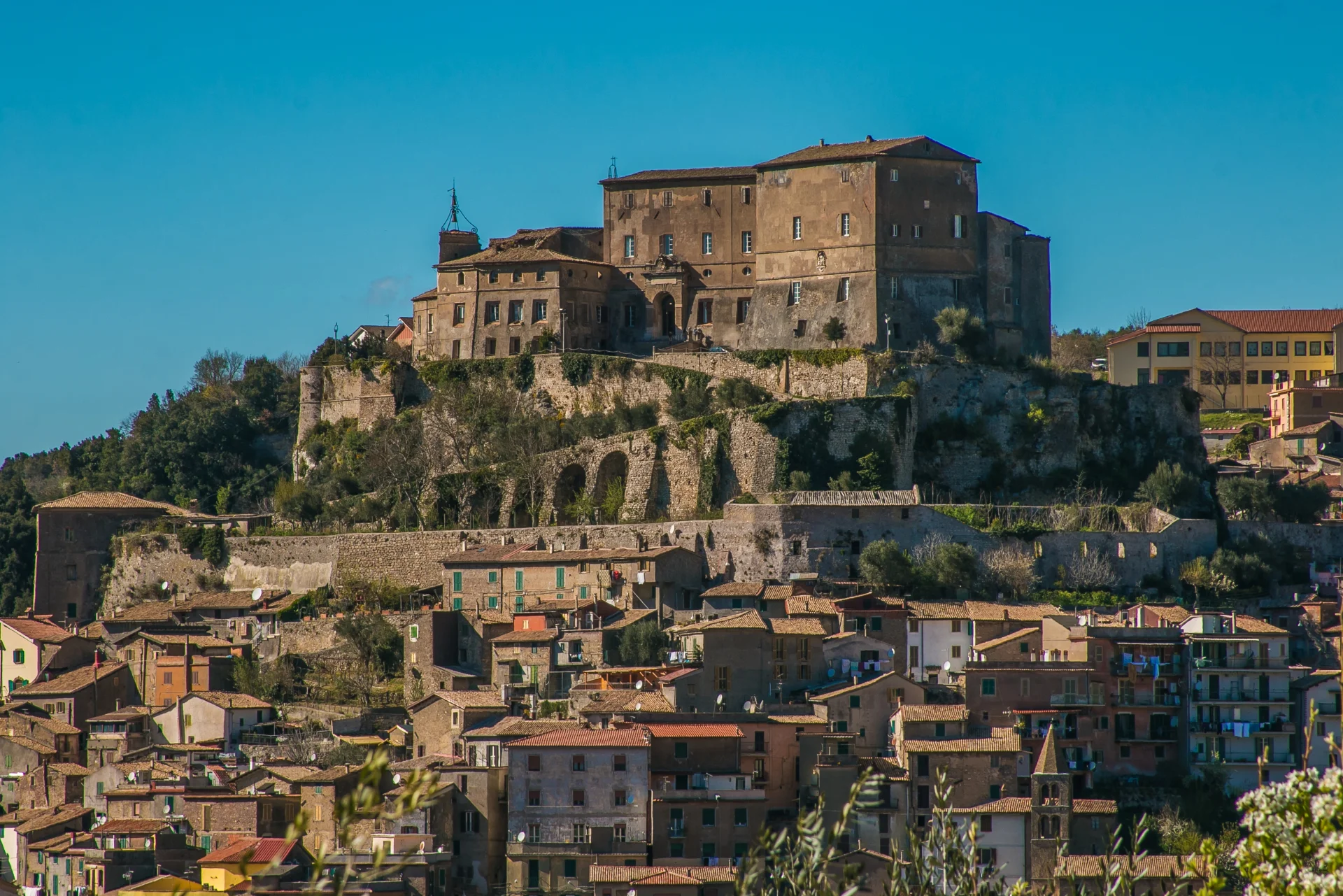 Italian Village Top View