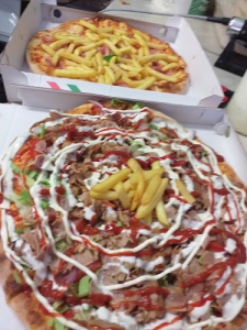 Pizza kebab Cleopatra