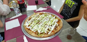 Egitto pizza kebab