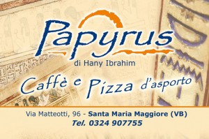 Papyrus Caffè Pizza d'asporto