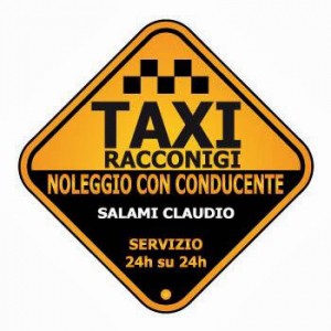 Taxi Autonoleggio con conducente Racconigi