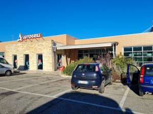 Autogrill Mercato Saraceno Ovest