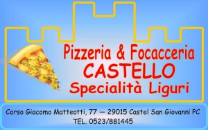 Pizzeria & Focacceria Castello
