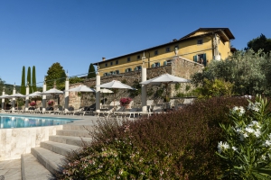 Hotel Villa La Palagina, Resort in Tuscany