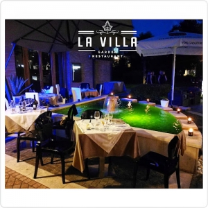 La Villa Garden Restaurant