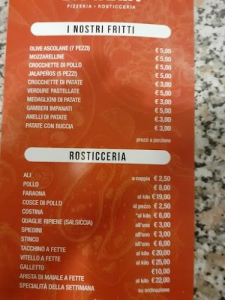 Pizzeria Rosticceria Da Vania