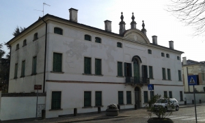 Palazzo Villa-Cornoldi (ora Fanan) sec. XVIII