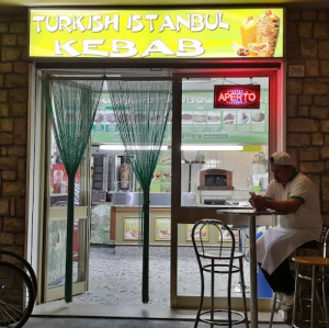 Turkish Istanbul Mira Kebab di Ibrahim Koptur
