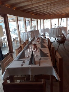 Fine Dining Restaurant Annona in der Cascade