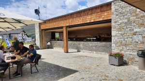 Schöneben Hütte Bergrestaurant