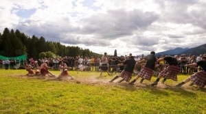 Highlandgames, Festival