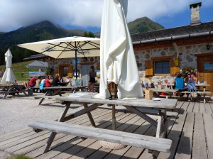 Malga di Cloz della famiglia Floretta
