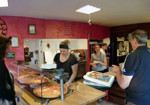 Pizza alla Rotonda