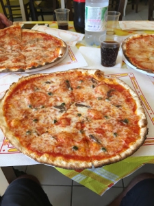 Pizza di Mangiafuoco Pescia