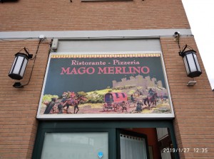 Ristorante Pizzeria Mago Merlino