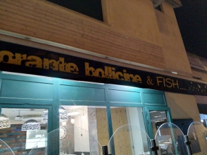 Ristorante bollicine & Fish