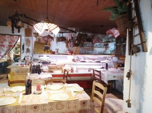 Malga Coda di Bosco dal Titti