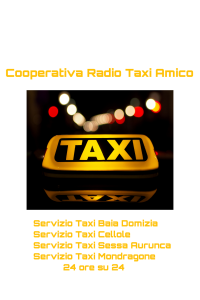 Servizio Taxi Baia Domizia Cellole
