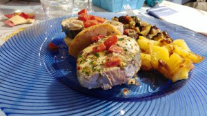 Trattoria di pesce Il Giardino