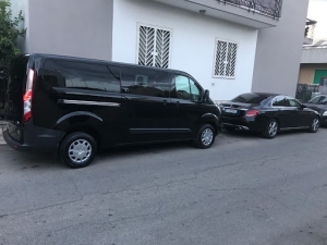 Black car Bari Noleggio Con Conducente