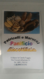 PANIFICIO Patricelli e Marucci S.N.C.