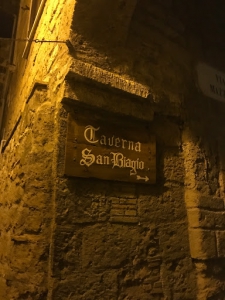 Taverna della Contrada San Sebastiano