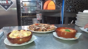 Disiu officina della pizza (in piazza rettore Evola,9 Balestrate)