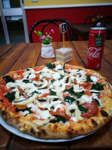 Vito's pizza 