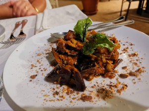 Ristorante La Terrazza sul Mare a Bue Marino