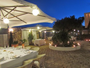 Ristorante Borgo Cala Creta - Il Giardino Arabo