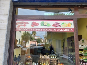 Gu.s.t.a. la Calabria Vendita prodotti tipici Calabresi