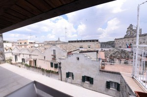 Sassi Rooms in Matera