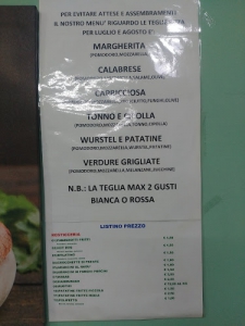 Pizzeria La Rustica Di Laino Maria Filomena