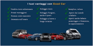 Noleggio Auto Furgoni Good Car