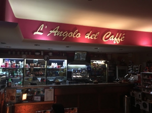 L'angolo Del Caffè Di Serra Angelo