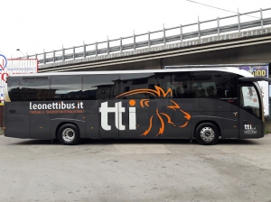 Autolinee TTI Leonettibus Linea per Roma