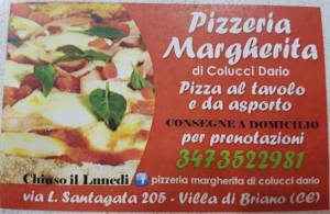 pizzeria Margherita