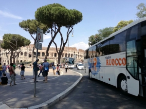 Viaggi Ruocco linea Autobus Giornaliera dalla Campania Perugia URBINO PESARO Rimini FORLI