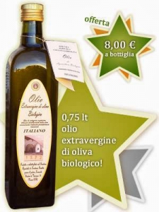 Olio extravergine di oliva biologico in Umbria