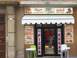 Pizza kebab 1990
