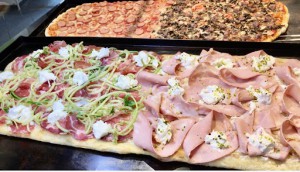 Pizza Flowers