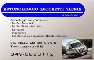 Autonoleggio con conducente Zucchetti di Orizio Claudio